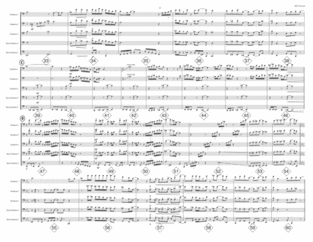 Misty For 5 Trombones Arr Drew Zaremba Page 2