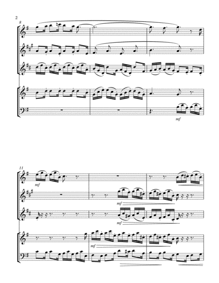 Mixed Ensemble Gigue Page 2