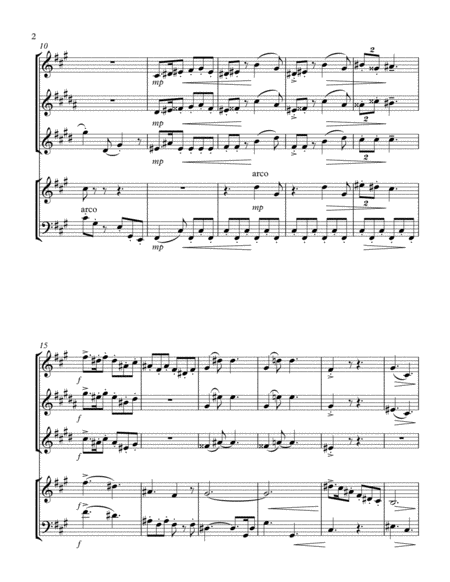 Mixed Ensemble Macdowell Suite Page 2