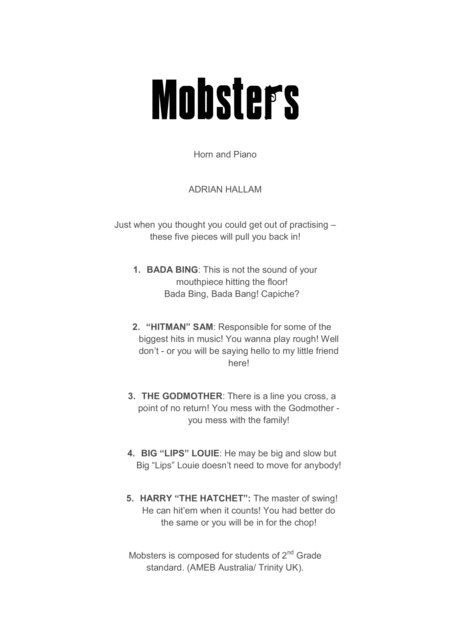 Mobsters Page 2