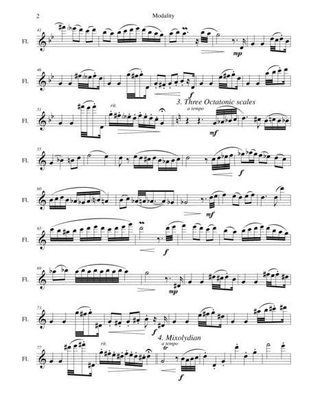 Modality For Flute Solo Page 2