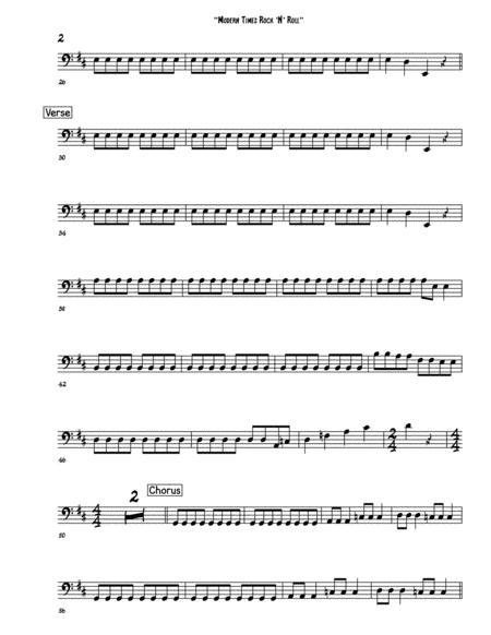 Modern Times Rock N Roll Bass Guitar Page 2