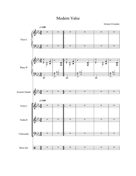 Modern Valse Page 2