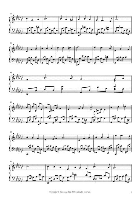 Moment By Moment Piano Solo In Gb Major Page 2