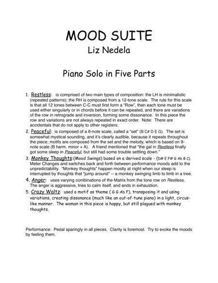 Mood Suite Complete Score Page 2