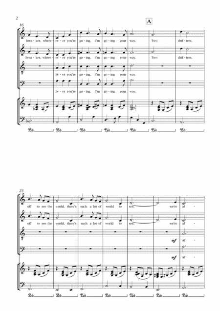 Moon River Arr Christopher Wormald Page 2