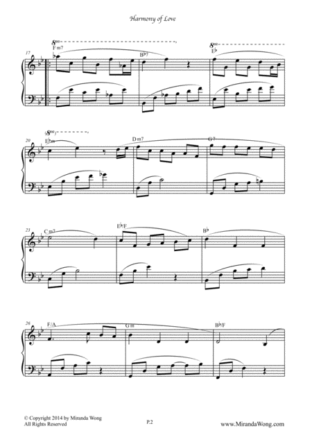 Moon River Trumpet Page 2