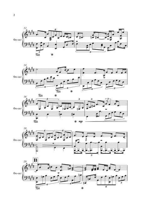 Moon Sonata Schindlers List Page 2