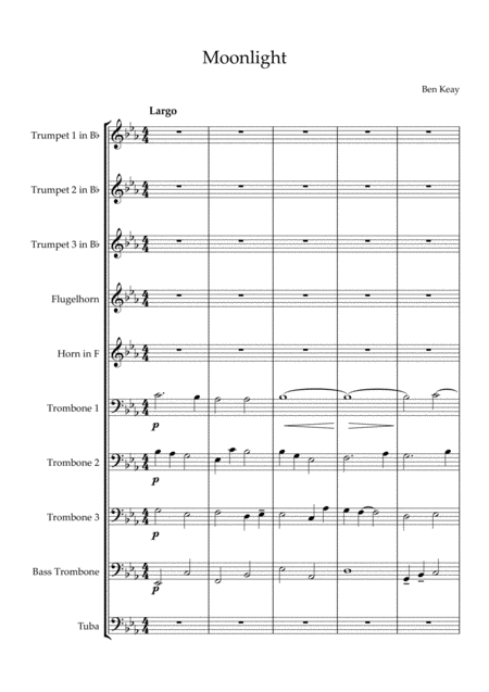 Moonlight Brass 10 Piece Page 2