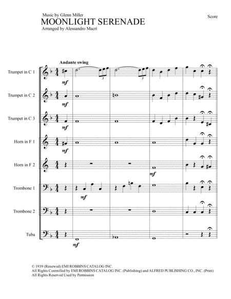 Moonlight Serenade By G Miller Page 2