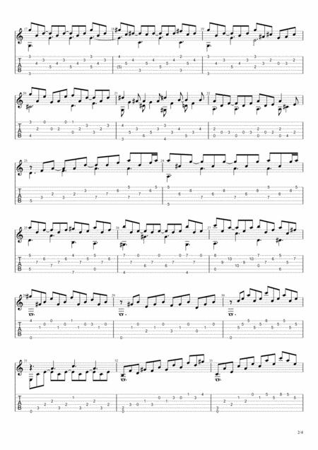 Moonlight Sonata By Ludwig Van Beethoven Piano Sonata No 14 In C Minor Quasi Una Fantasia First Movement Page 2