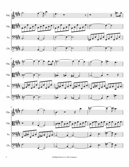 Moonlight Sonata Movement 1 Page 2