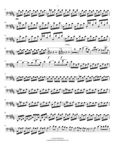 Moonlight Sonata Movement Iii For Orchestra Bassoon Part Page 2