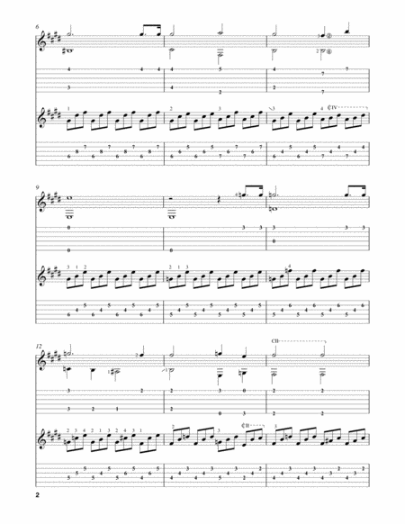 Moonlight Sonata Piano Sonata In C Sharp Minor First Movement Page 2