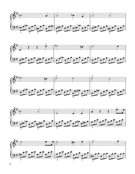 Moonlight Sonata Page 2