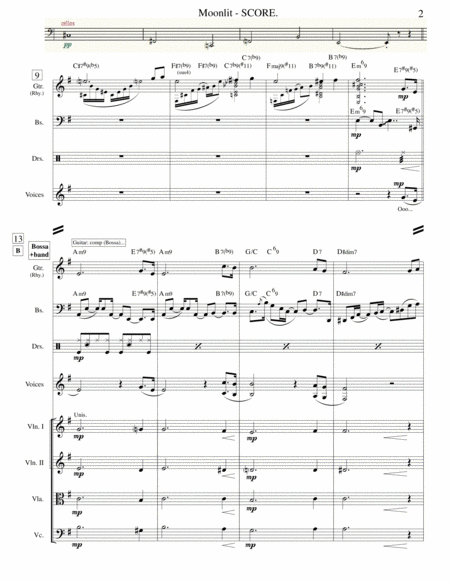 Moonlit Soloist Ensemble Page 2