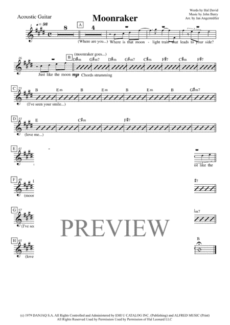 Moonraker Theme From Moonraker Jazz Band W Vocals Transcription Of Original Shirley Bassey Recording Page 2