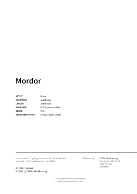 Mordor Page 2