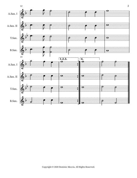 More Love To Thee Sax Quartet Page 2