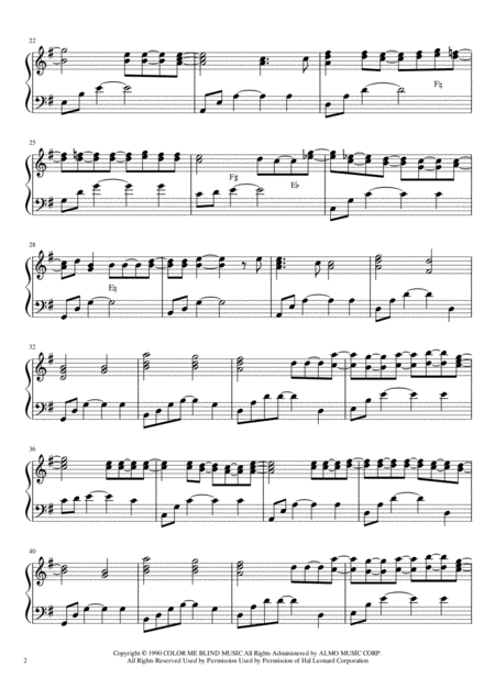 More Than Words Extreme Pedal Harp Page 2