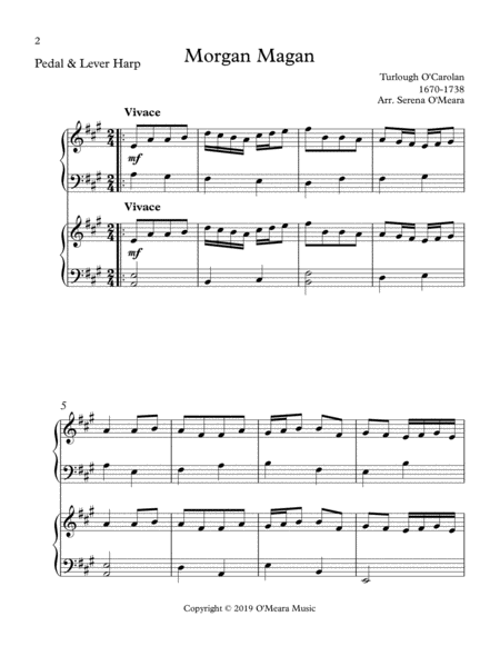 Morgan Magan Score And Parts Page 2