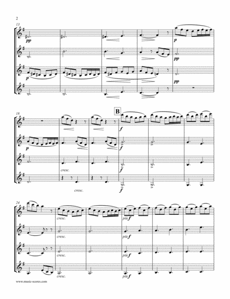 Morning Mood Op 46 No 1 Trumpet Quartet Page 2