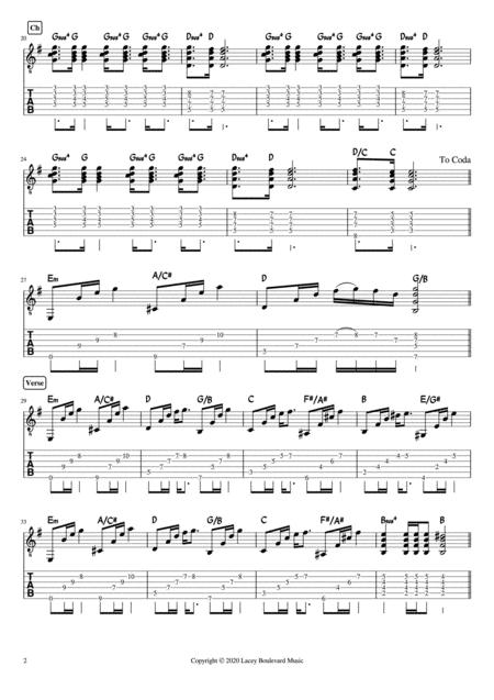 Mother Father Journey Guitar Page 2