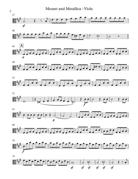 Mozart And Metallica Symphony 40 Enter Sandman Page 2