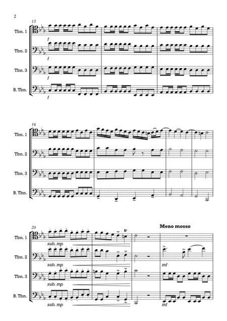 Mozart Lied Der Freiheit In E Major For Voice And Piano Page 2