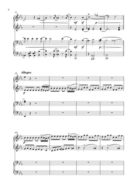 Mozart Overture Magic Flute 1 Piano 4 Hands Page 2