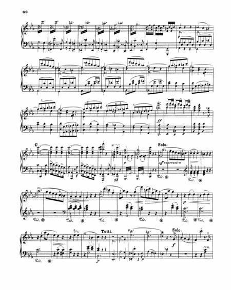 Mozart Piano Concerto No 24 In C Minor K 491 Piano Solo Page 2