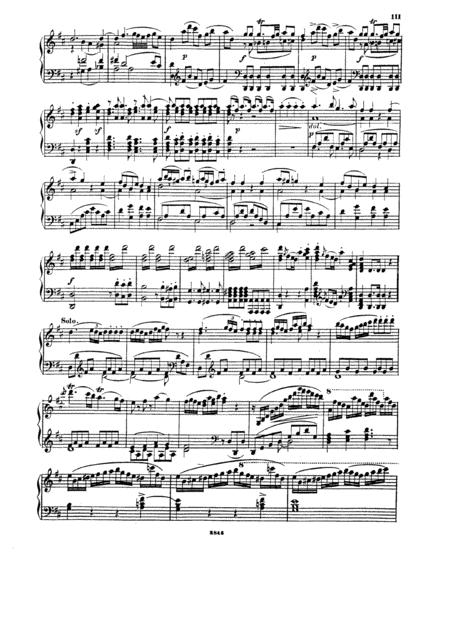 Mozart Piano Concerto No 26 In D Major Coronation K 537 Piano Solo Page 2