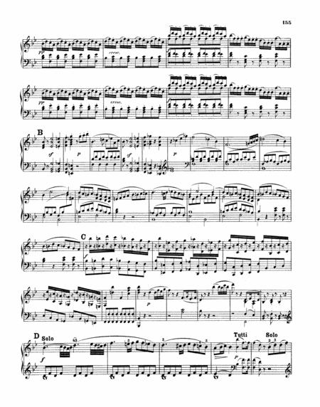Mozart Piano Concerto No 27 In B Major K 595 Piano Solo Page 2