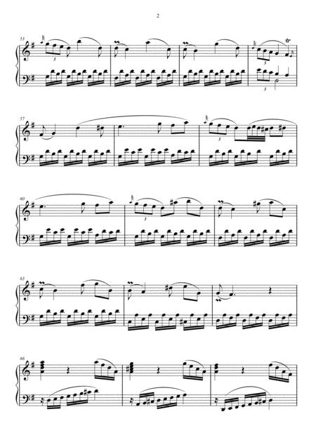 Mozart Piano Concerto No 4 In G Major K 41 Piano Solo Page 2