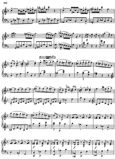 Mozart Piano Sonata K332 In F Major 1st Movement Original Complete Version Page 2