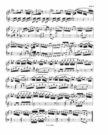 Mozart Piano Sonata No 10 Page 2