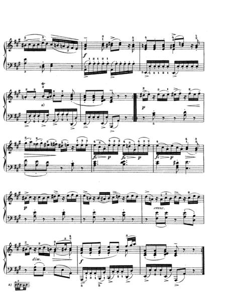 Mozart Piano Sonata No 11 In A Major K331 Full Complete Version Page 2