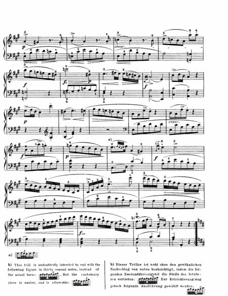 Mozart Piano Sonata No 11 In A Major K331 Ii Menuetto Original Complete Version Page 2