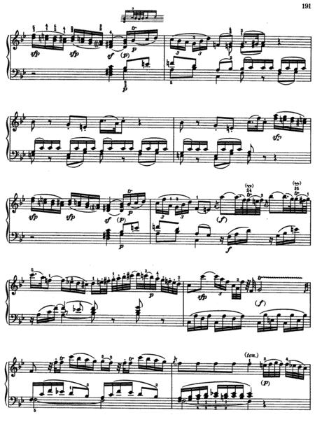 Mozart Piano Sonata No 12 In F Major K332 2nd Movement Original Complete Version Page 2