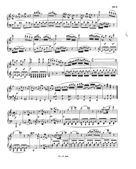 Mozart Piano Sonata No 7 Page 2