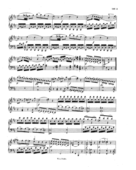 Mozart Piano Sonata No 9 Page 2