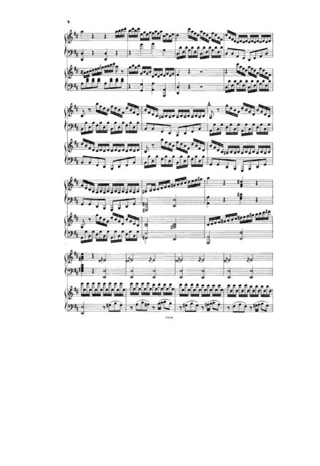 Mozart Sonata For Two Pianos K 448 Original Complete Version Page 2