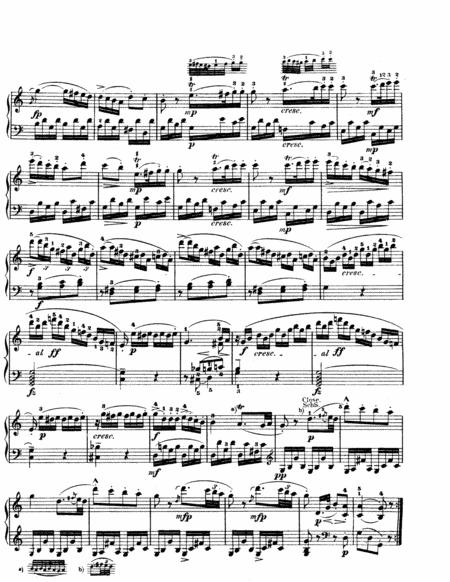 Mozart Sonata In C Major K 330 Iii Allegretto Original Version Page 2