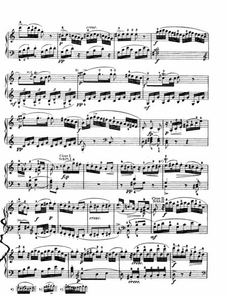 Mozart Sonata No 10 In C Major K 330 Full Complete Version Page 2