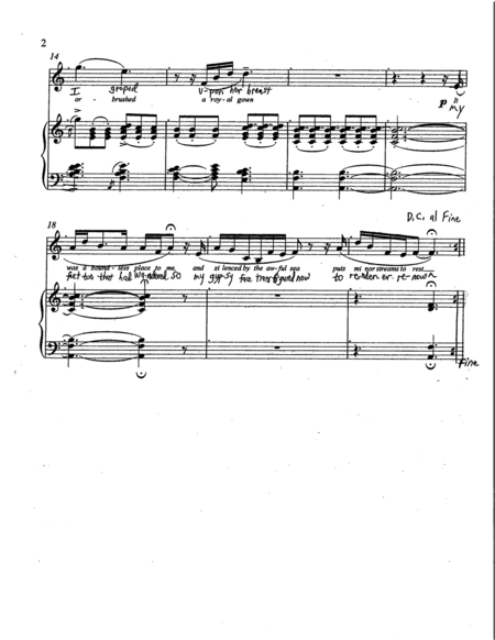 Mozart Zur Erffnung Der Logenversammlung In D Flat Major For Voice And Piano Page 2