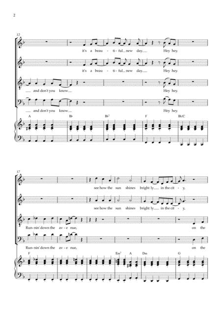 Mr Blue Sky Satb Page 2