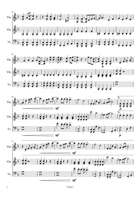 Mr Blue Sky String Trio 2 Violins Cello Page 2