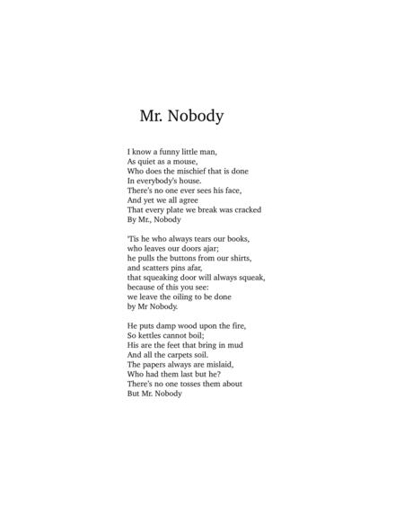 Mr Nobody Voice And Piano Page 2