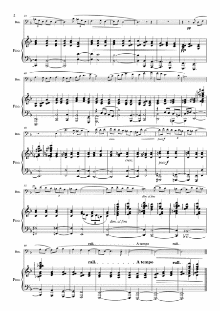 Murray Aria Bassoon Piano Page 2