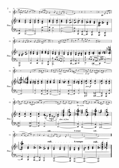 Murray Aria Clarinet Piano Page 2